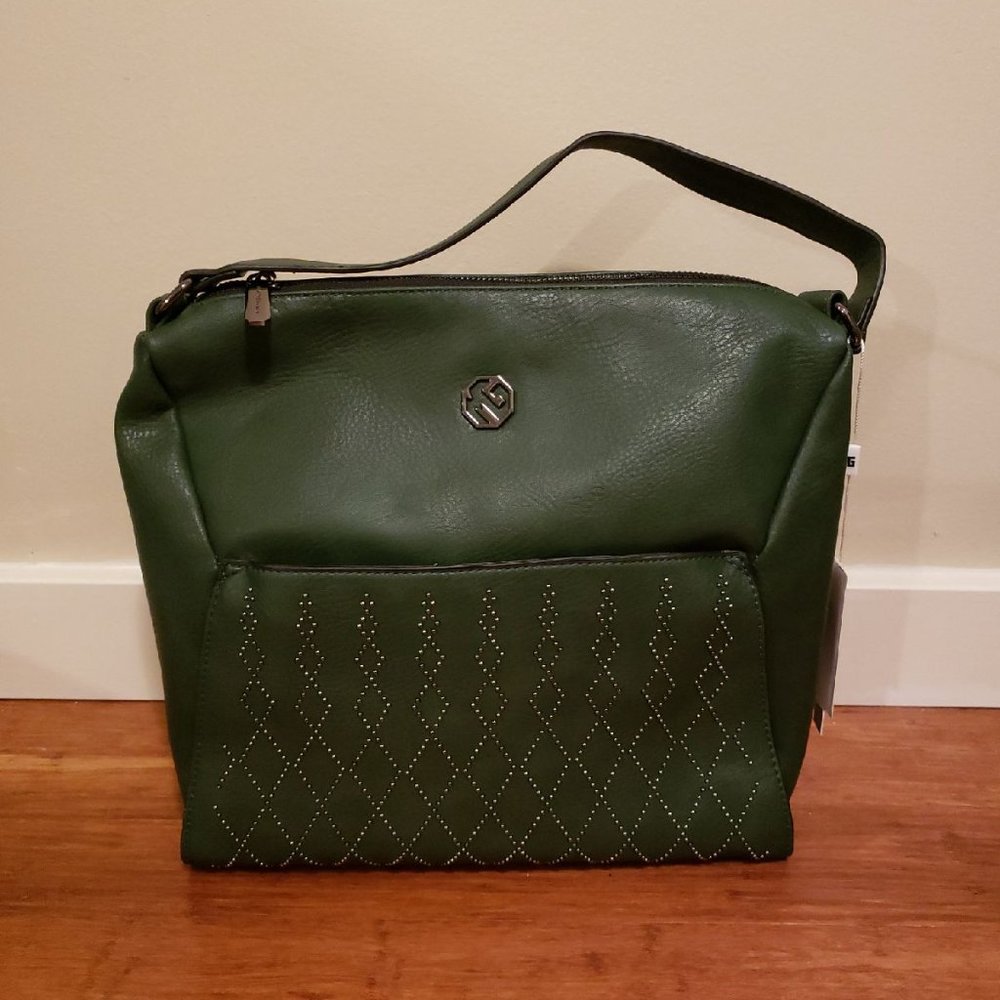 Memorial Day Sale! Forest Green Handbag - Marina Galanti